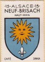 Blason de Neuf-Brisach/Arms (crest) of Neuf-Brisach