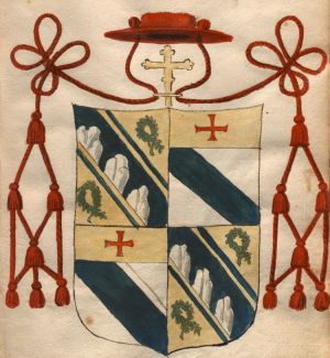 Arms of Girolamo Simoncelli