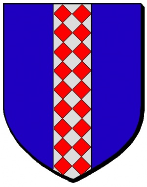 Blason de Pougnadoresse/Coat of arms (crest) of {{PAGENAME