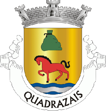 Brasão de Quadrazais/Arms (crest) of Quadrazais