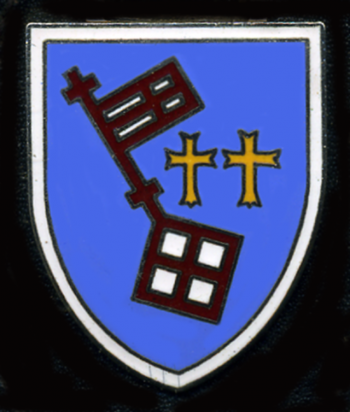 Coat of arms (crest) of the Replenishment Battalion 11, German Army
