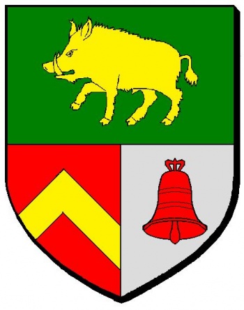 Blason de Saint-Ennemond / Arms of Saint-Ennemond