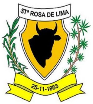 Arms (crest) of Santa Rosa de Lima (Sergipe)