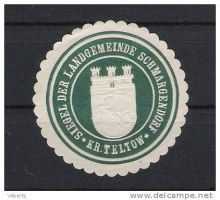 Wappen von Schmargendorf/Arms (crest) of Schmargendorf