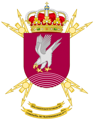 Signal Company No 7, Spanish Army.png