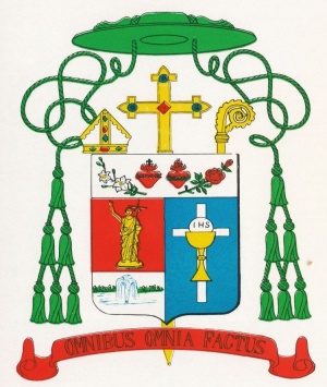 Arms of Patrick Albert Bray