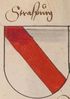Blason de Strasbourg/Arms (crest) of Strasbourg