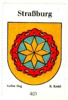 Wappen von Straßburg/Arms (crest) of Strassburg