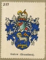 Wappen von Galow