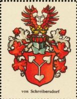 Wappen von Schreibersdorf