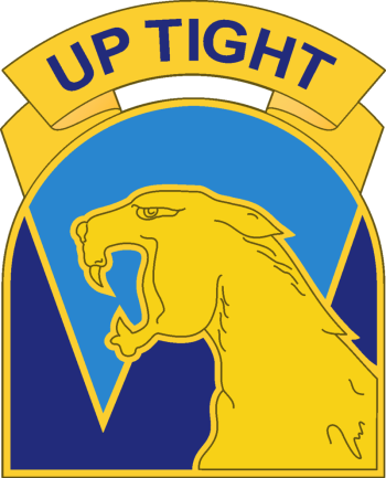 Coat of arms (crest) of 214th Aviation Regiment, US Army