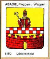 Wappen von Lüdenscheid/Arms (crest) of Lüdenscheid