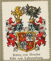 Wappen Ritter von Henzler