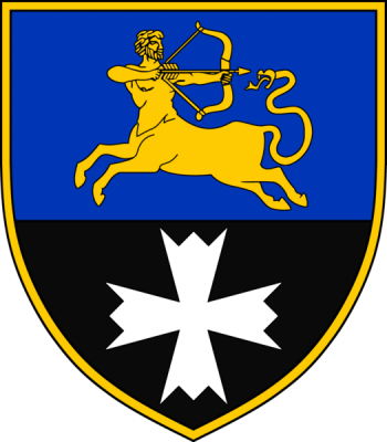 Coat of arms (crest) of 451st Independent Rifle Battalion, Ukrainian Army