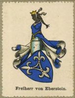 Wappen Freiherr von Eberstein