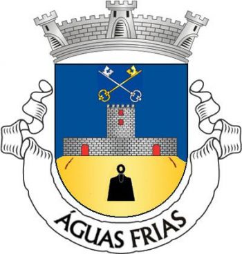 Brasão de Águas Frias/Arms (crest) of Águas Frias