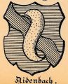 Wappen von Aidenbach/ Arms of Aidenbach