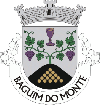 Brasão de Baguim do Monte/Arms (crest) of Baguim do Monte