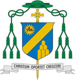 Arms (crest) of Giuseppe Andrich