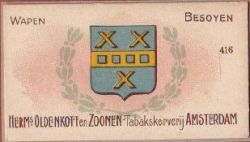 Wapen van Besoijen/Arms (crest) of Besoijen