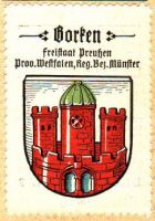 Wappen von Borken/Arms (crest) of Borken