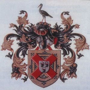 Blason de Boussu-en-Fagne/Arms (crest) of Boussu-en-Fagne