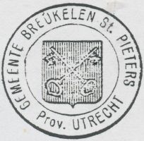 Wapen van Breukelen-Sint Pieters/Arms (crest) of Breukelen-Sint Pieters