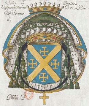 Arms of Félix Vialart de Herse