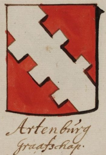 Coat of arms (crest) of County Ortenburg