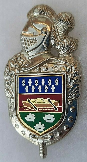 Coat of arms (crest) of the Departemental Gendarmerie of Guyane, France
