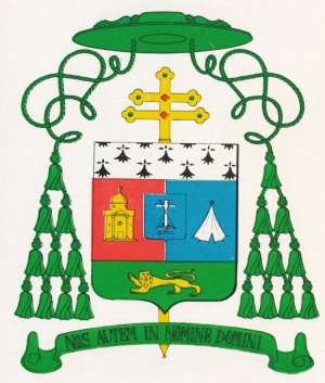 Arms (crest) of Émile-Joseph Legal