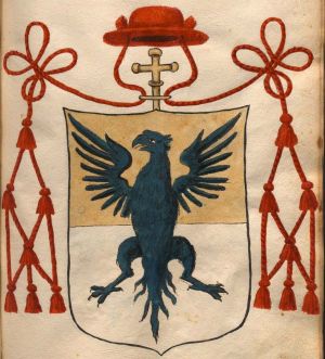 Arms (crest) of Girolamo Doria