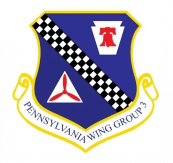 Coat of arms (crest) of the Group 3. Pennsylvania Wing, Civil Air Patrol