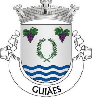 Brasão de Guiães/Arms (crest) of Guiães