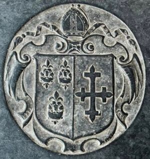 Arms (crest) of Gilbert Ironside (Jr.)