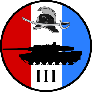 III Battalion, Jutland Dragoon Regiment, Danish Army.png