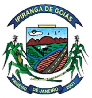Arms (crest) of Ipiranga de Goiás