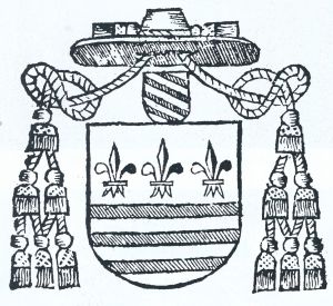Arms (crest) of Juan Queipo de Llano Flores