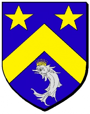 Blason de Méry-sur-Cher/Coat of arms (crest) of {{PAGENAME