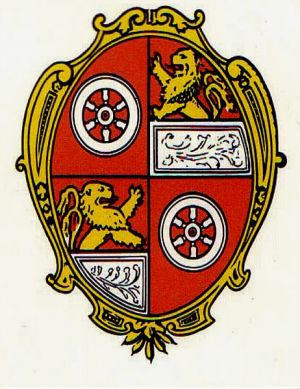 Arms (crest) of Philipp Karl von Eltz