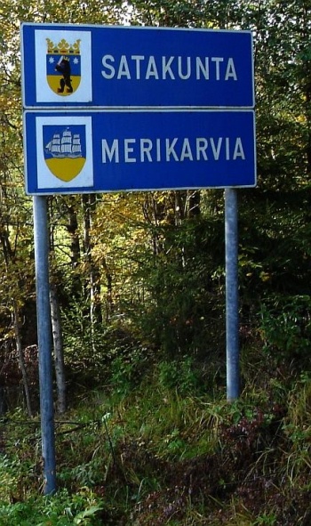Coat of arms (crest) of Merikarvia