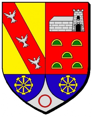 Blason de Montzéville/Coat of arms (crest) of {{PAGENAME