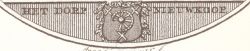 Wapen van Nieuwkoop/Arms (crest) of Nieuwkoop