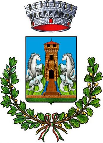 Stemma di Porto Mantovano/Arms (crest) of Porto Mantovano