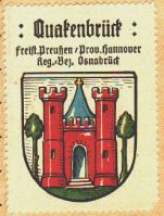 Wappen von Quakenbrück / Arms of Quakenbrück