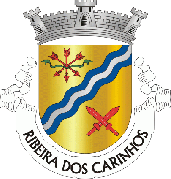 Brasão de Ribeira dos Carinhos/Arms (crest) of Ribeira dos Carinhos
