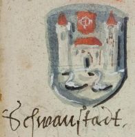 Wappen von Schwanenstadt/Arms (crest) of Schwanenstadt