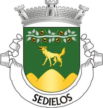 Brasão de Sedielos/Arms (crest) of Sedielos