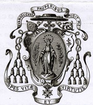 Arms of Étienne-Joseph-Frédéric Tanoux