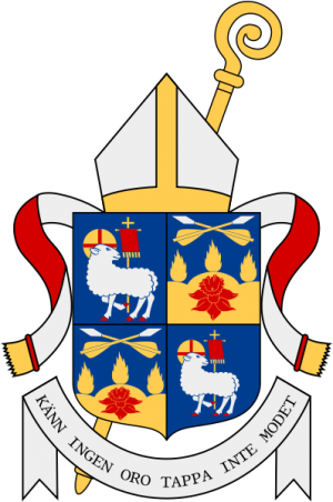 Arms of Thomas Söderberg